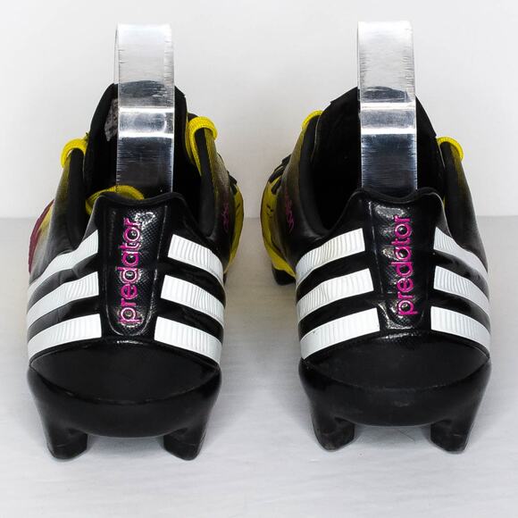 Adidas Mens Youth Predator Absolion LZ TRX FG Soccer Cleats Yellow Size 6.5 | AS - Picture 4 of 7